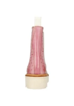 MELVIN & HAMILTON Leonie 5 Vegas Ostrich Pale - Korte Laarzen - Rosa -Mode Schoenen 0de165262f534aaebf11a1c32ad39413