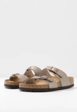 Birkenstock Sydney Bf Narrow - Pantoffels - Graceful Taupe -Mode Schoenen 0e8d37d7dfc8477b8635693f69e627f5