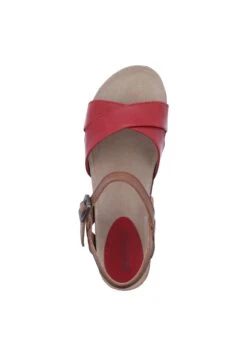 Josef Seibel Sandalen - Rot Kombi -Mode Schoenen 0fa584d358f94c7d82e5cdebf2ae531c