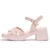 Wonders Georgina- Sandalen Met Plateauzool - Pink -Mode Schoenen 106c82a6d7a34847bf8890d7bfd7b44f