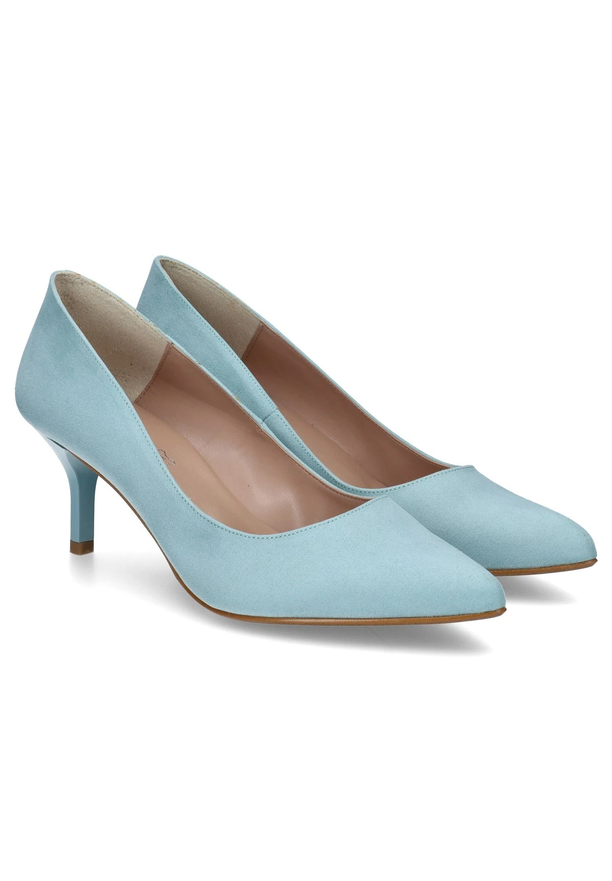 Klassieke Pumps - Blue 4 Klassieke Pumps - Blue - Afbeelding 2