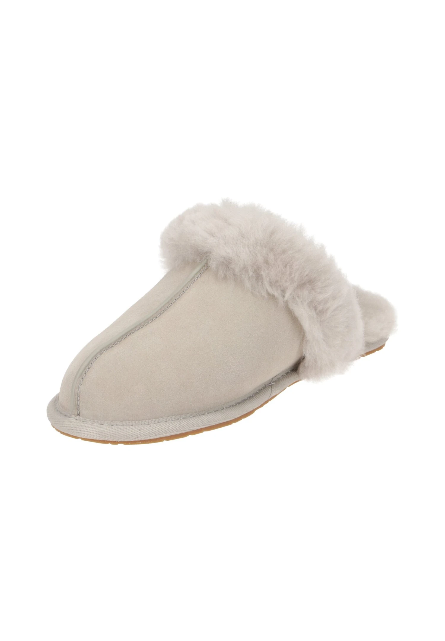 Ugg Pantoffels - Hell-Grau (Goat) 4 Ugg Pantoffels - Hell-Grau (Goat) - Afbeelding 2