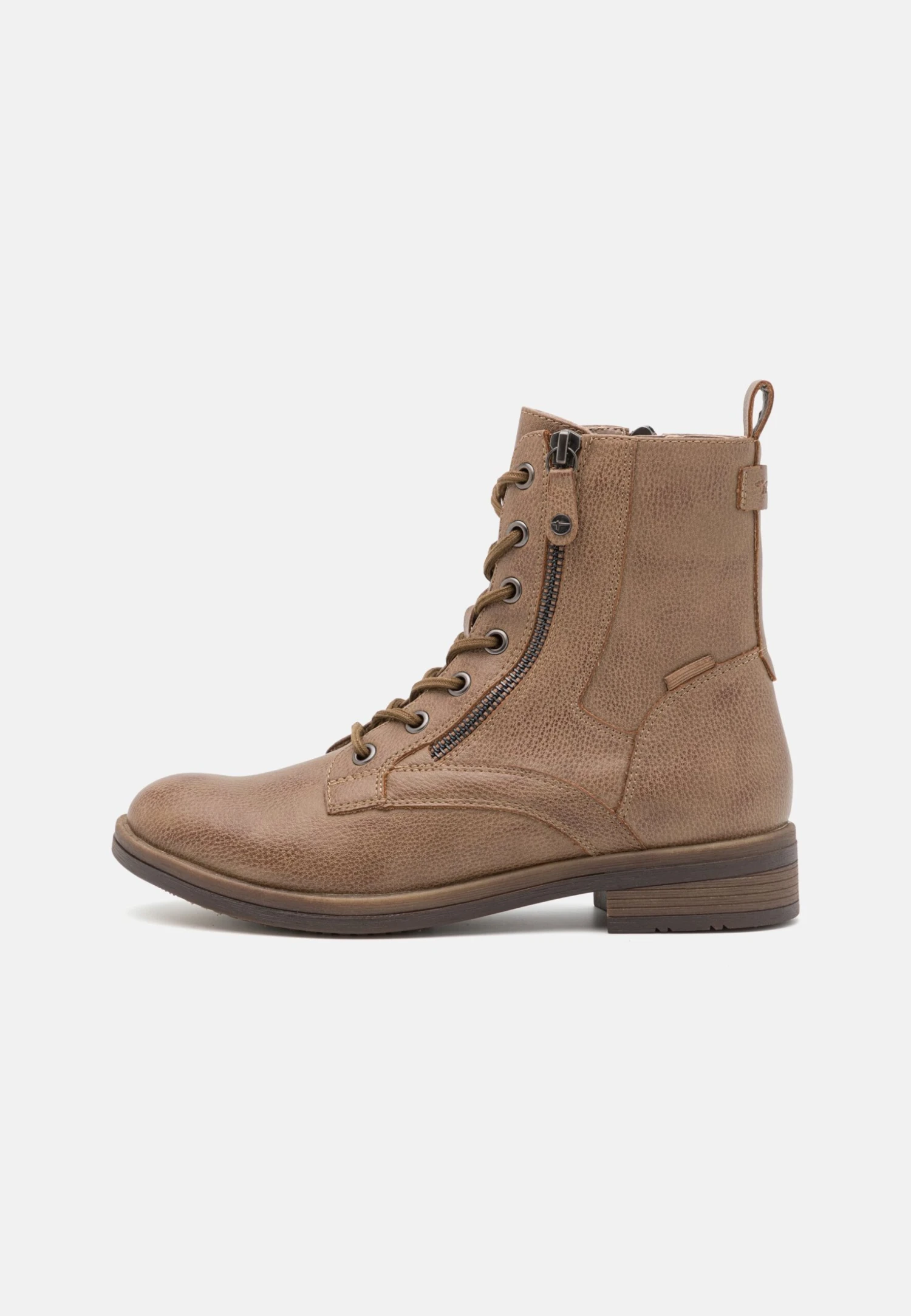 Tamaris Veterboots - Taupe 4 Tamaris Veterboots - Taupe - Afbeelding 2