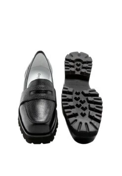 Evie - Instappers - Black -Mode Schoenen 129761e5dbd74a81b8343420b4cea706