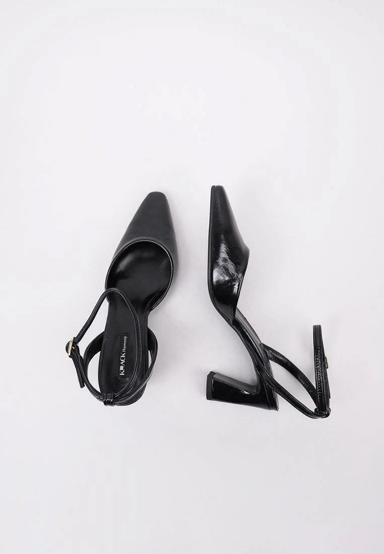 Vivalia - Hoge Hakken - Black 5 Vivalia - Hoge Hakken - Black - Afbeelding 3