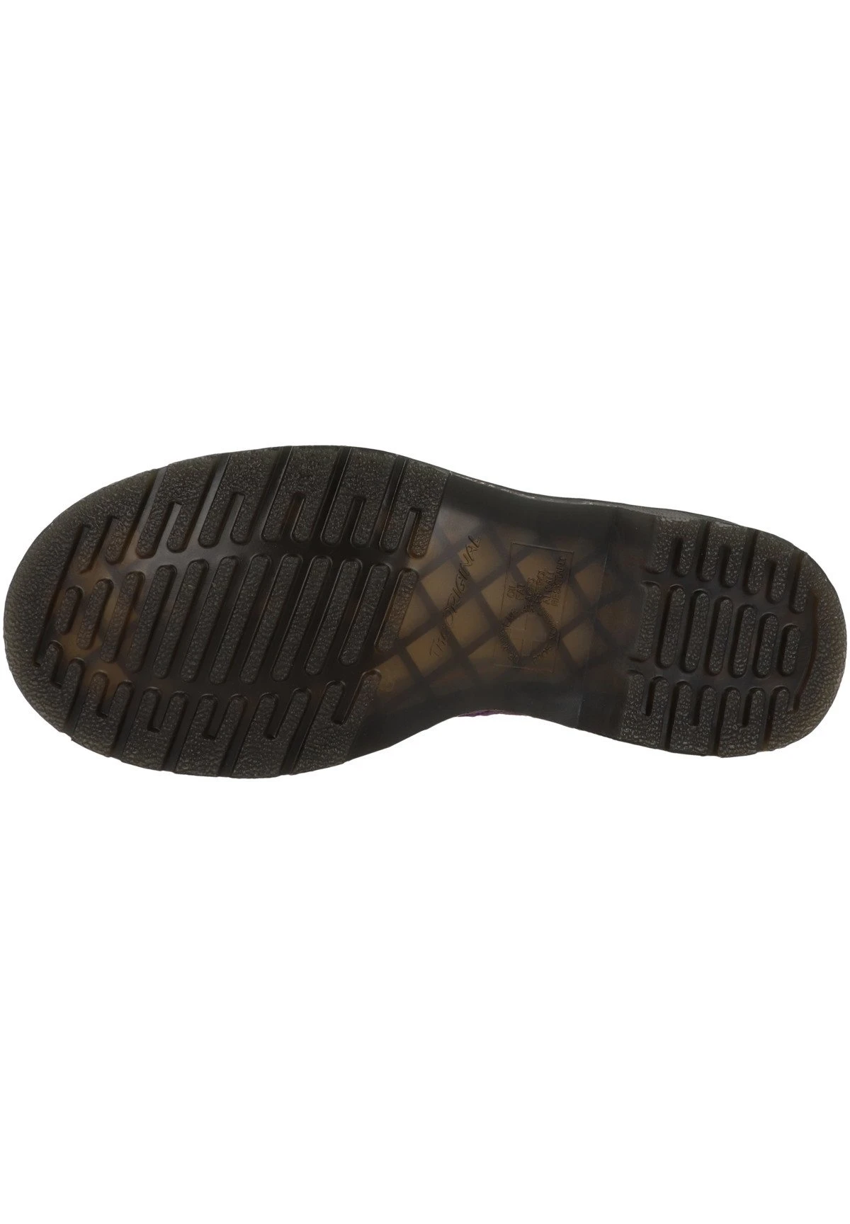 Dr. Martens Enkellaarsjes Met Plateauzool - Lilac Metallic Paint Splatter 6 Dr. Martens Enkellaarsjes Met Plateauzool - Lilac Metallic Paint Splatter - Afbeelding 4