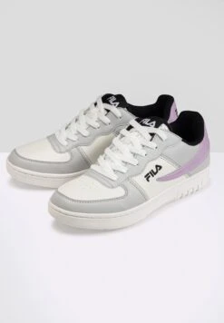 Fila Footwear Noclaf Wmn - Sneakers Laag - White Fair Orchid -Mode Schoenen 1406ede872b646209740f4cc6eb1f2c5