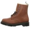 Dr. Martens Serena - Veterboots - Braun -Mode Schoenen 14aabc1459fa45fe981266d71d8a1cc7