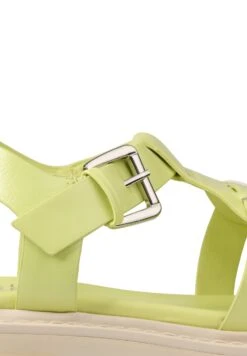 Bullboxer Sandalen Met Plateauzool - Lime -Mode Schoenen 14e0e46c802945daae5ef724a53d8f05