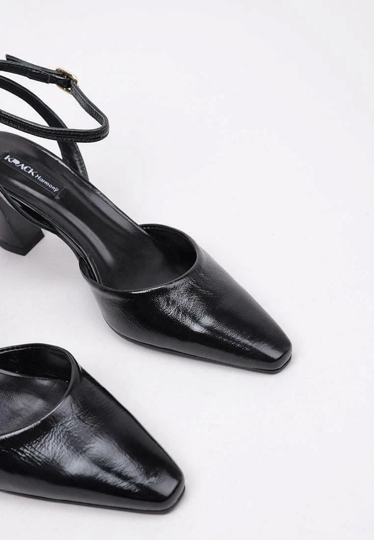 Vivalia - Hoge Hakken - Black 7 Vivalia - Hoge Hakken - Black - Afbeelding 5