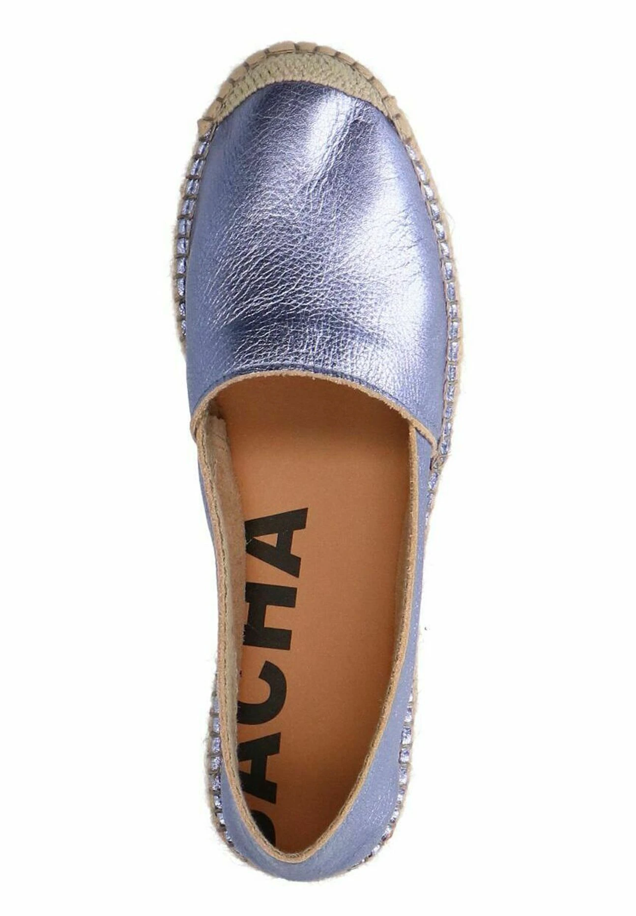 In Metallic-Optik - Espadrilles - Light Purple 5 In Metallic-Optik - Espadrilles - Light Purple - Afbeelding 3