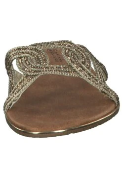 Hollis - Muiltjes - Gold -Mode Schoenen 17eecb06f56d4a489d0aa39c7e4e1501