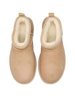 Ugg Classic Ultra Mini - Korte Laarzen - Sand 10 Ugg Classic Ultra Mini - Korte Laarzen - Sand -Mode Schoenen 1826c32839c3473fa3bee377986c5b86
