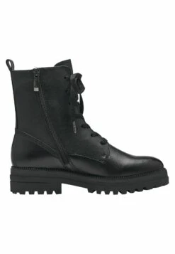 Tamaris Enkellaarsjes Met Plateauzool - Black 13 Tamaris Enkellaarsjes Met Plateauzool - Black -Mode Schoenen 18561615dafb44d4afa58729e7f560ef
