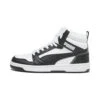 Puma Rebound Unisex - Sneakers Hoog - White Black Shadow Gray White 2 Puma Rebound Unisex - Sneakers Hoog - White Black Shadow Gray White -Mode Schoenen 18e755a6470745c582b8651293b7d65e