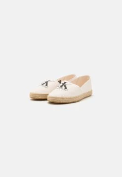 Calvin Klein Jeans Mono Seasonal- Espadrilles - Ancient White -Mode Schoenen 19265a8c6ede48a4a71f7e32185dedcd