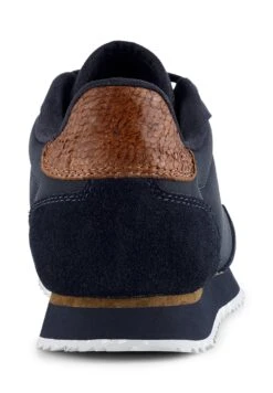 Woden Nora - Sneakers Laag - Dunkel Marine -Mode Schoenen 1a1ef96fcc3749e0b0796d5e10bc86a2