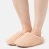 ONLY Shoes Onlhoney Fluffy - Pantoffels - Beige