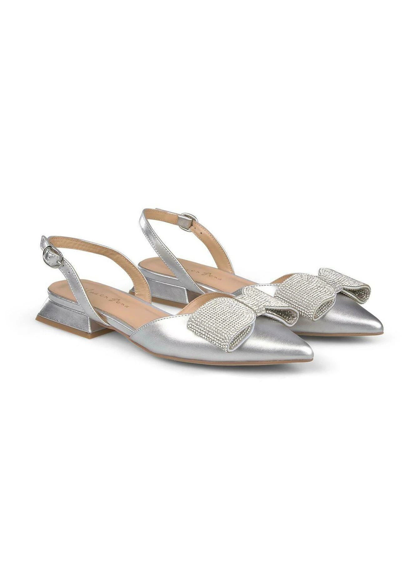 Alma En Pena Petroni - Klassieke Pumps - Plata 4 Alma En Pena Petroni - Klassieke Pumps - Plata - Afbeelding 2