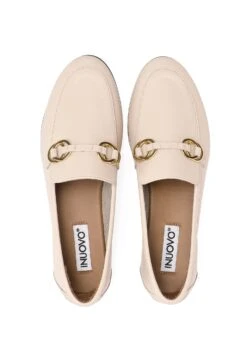 Inuovo Instappers - Off White Owt -Mode Schoenen 1abce9960528457097fcba1f34a34f24