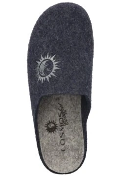 Pantoffels - Navy 820 -Mode Schoenen 1ae7bbc10075440c8b80095ef95a2d95