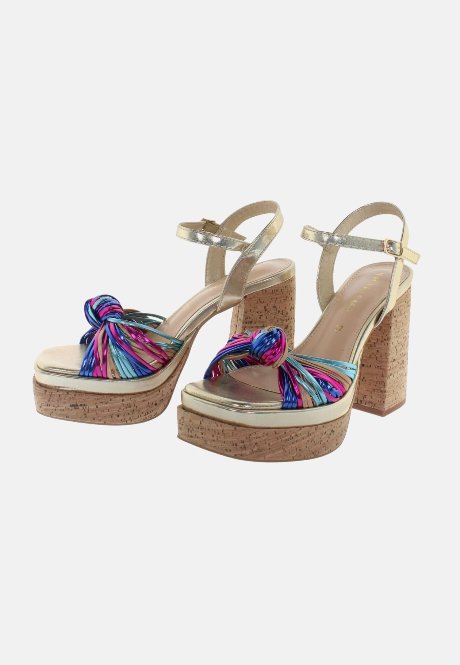 Sandalen Met Hoge Hak - Multi Coloured 4 Sandalen Met Hoge Hak - Multi Coloured - Afbeelding 2