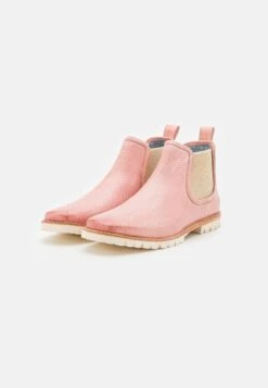 MELVIN & HAMILTON Camilla- Korte Laarzen - Pale Rose -Mode Schoenen 1c8753ad57654171a8c66c3c3e62cfa8