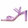 Metallic-Optik - Sandalen Met Hoge Hak - Rose 1 Metallic-Optik - Sandalen Met Hoge Hak - Rose -Mode Schoenen 1d13530607b143318ef7ccf7528a4cbc