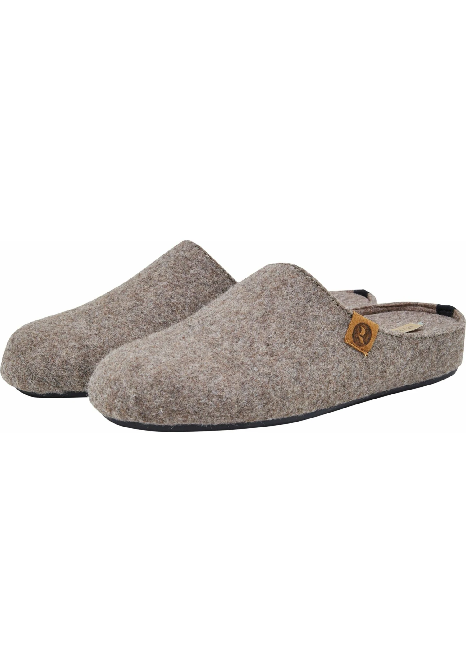 Low P - Pantoffels - Brown 4 Low P - Pantoffels - Brown - Afbeelding 2