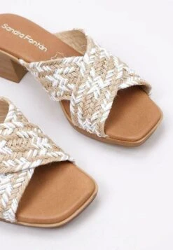 Langel - Clogs - White -Mode Schoenen 1d42c600f13b4b31835b6630a7482781