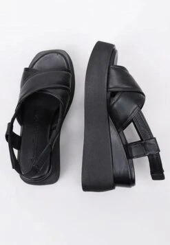 Delos - Sandalen Met Hoge Hak - Black -Mode Schoenen 1d7b01fc77d64a1f87b791984b5dc2af