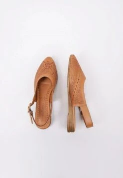 Skiros - Klassieke Pumps - Camel -Mode Schoenen 1dc69740e40c4cf88c15a439853c747a