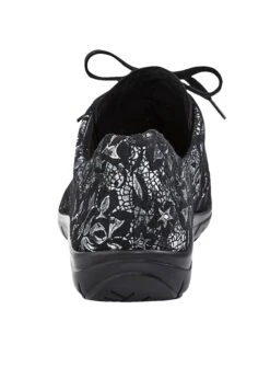 Sportieve Veterschoenen - Schwarz -Mode Schoenen 1e1028df3d2a474099b02c51dc6826e1