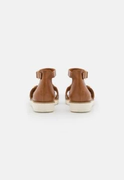 Marco Tozzi Sandalen - Cognac/Gold-Coloured -Mode Schoenen 1e13a04d0a1a48189d0c3b3a913f7675