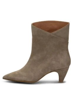 Shoe The Bear Paula S - Korte Laarzen - Taupe