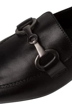 Tamaris Instappers - Black Leather -Mode Schoenen 1ec6360e1ee941e4a6cc1540a5699e9e