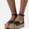 Anna Field Espadrilles - Black -Mode Schoenen 1ee8c6ace20e49b5bc09880291f8bf24