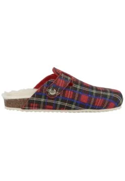 Geox D Brionia C- Pantoffels - Dark Red -Mode Schoenen 1f5a1d3bb3794114857304072c77c168