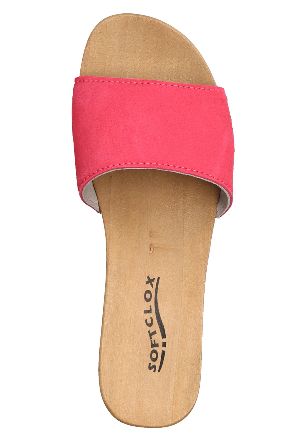 48 Kelly- Clogs - Rot 5 48 Kelly- Clogs - Rot - Afbeelding 3