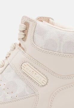 Coach Sneakers Hoog - Chalk -Mode Schoenen 2051828df9fa4283a93b660e0d66c870