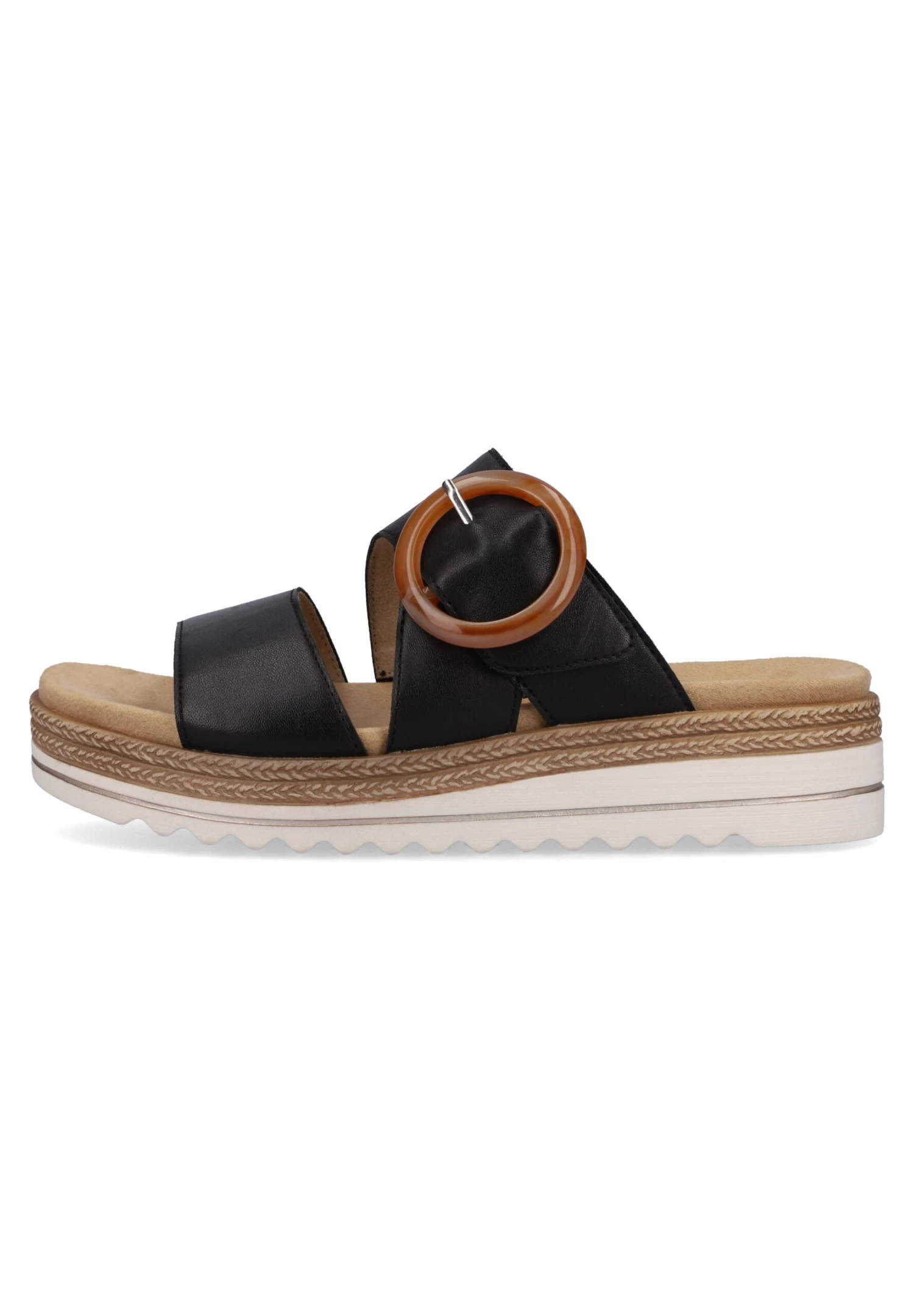 Remonte Muiltjes - Schwarz 3 Remonte Muiltjes - Schwarz