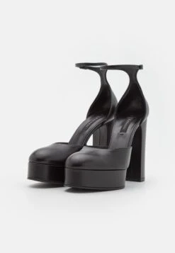 Casadei Betty - Plateaupumps - Nero -Mode Schoenen 20bfffaa9e4c4df09557987a2e7138aa