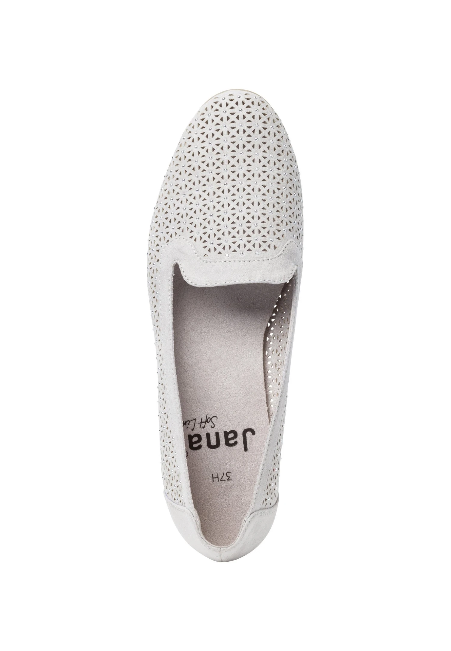 Jana Instappers - Lt Grey 5 Jana Instappers - Lt Grey - Afbeelding 3