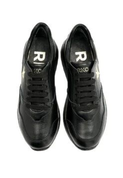 Sneakers Laag - Czarny -Mode Schoenen 2192f62715c0402b828c1d858d704627