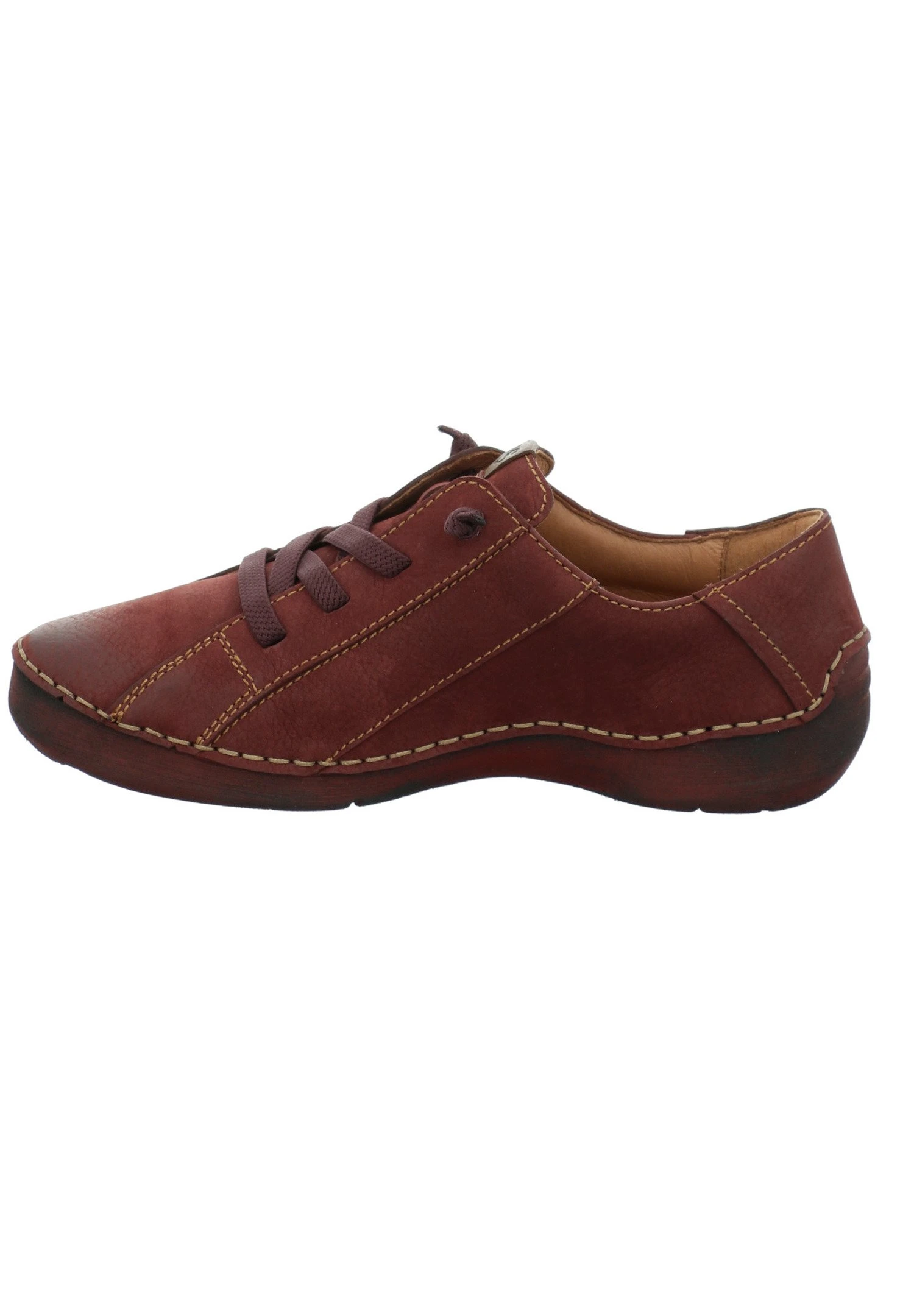 Josef Seibel Sportieve Veterschoenen - Bordo 3 Josef Seibel Sportieve Veterschoenen - Bordo