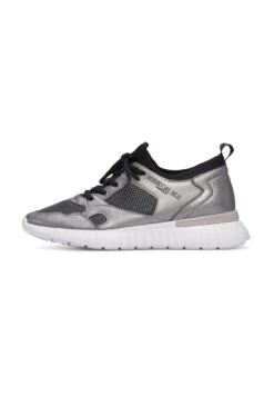 ILSE JACOBSEN Sneakers Laag - Gun Metal