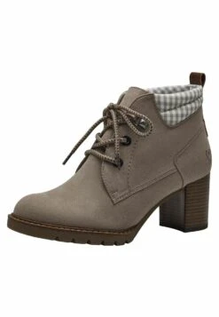 Marco Tozzi Veterboots - Taupe Comb -Mode Schoenen 2252044367754fe285ee2163a167208e