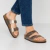 Birkenstock Sydney Bf Narrow - Pantoffels - Graceful Taupe -Mode Schoenen 22c6a35de0e14828a8e1a8852a022265