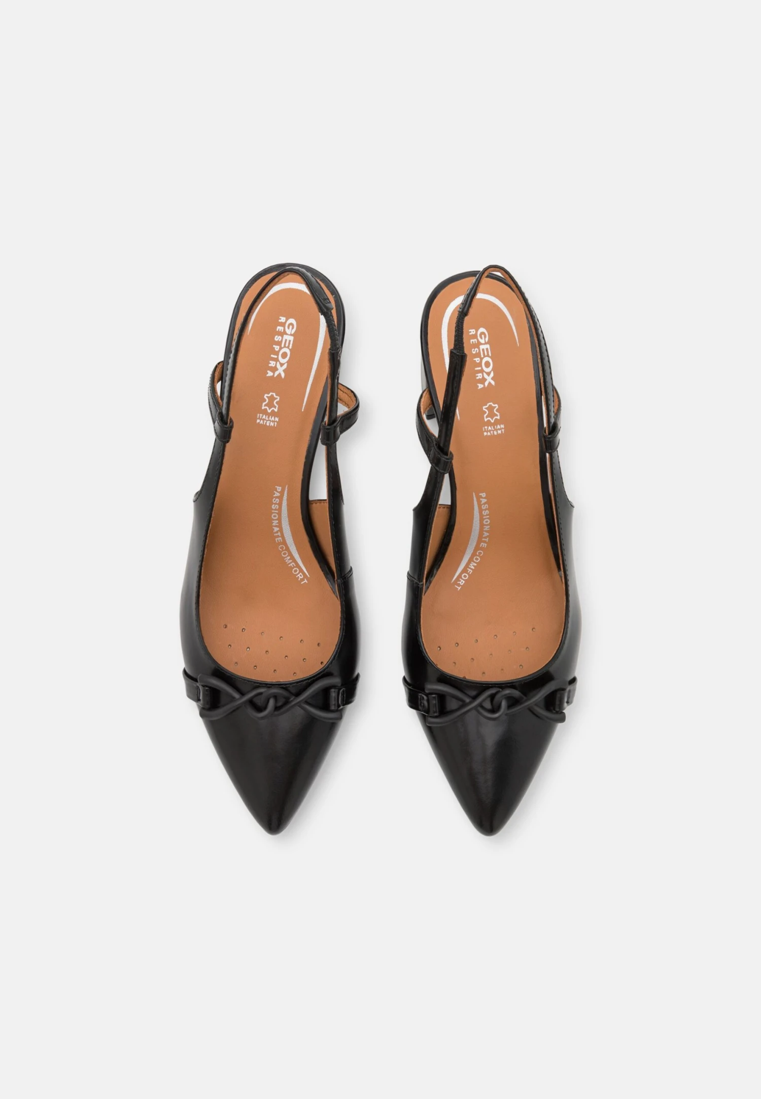 Geox Bigliana - Klassieke Pumps - Black 8 Geox Bigliana - Klassieke Pumps - Black - Afbeelding 6