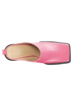 Muiltjes Met Hak - Pink -Mode Schoenen 231bd599c3994fe7b9f59102c56030fb